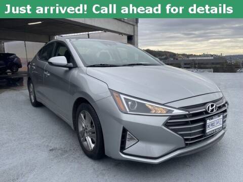 2020 Hyundai Elantra for sale at Toyota of Seattle in Seattle WA