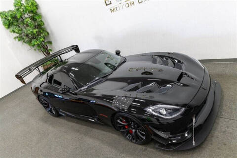 2016 Dodge Viper ACR