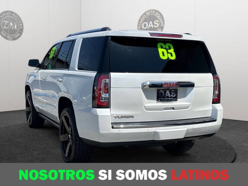 2016 GMC Yukon Denali