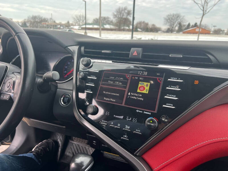 2019 Toyota Camry XSE V6