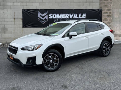 2018 Subaru Crosstrek for sale at Somerville Motors in Somerville MA