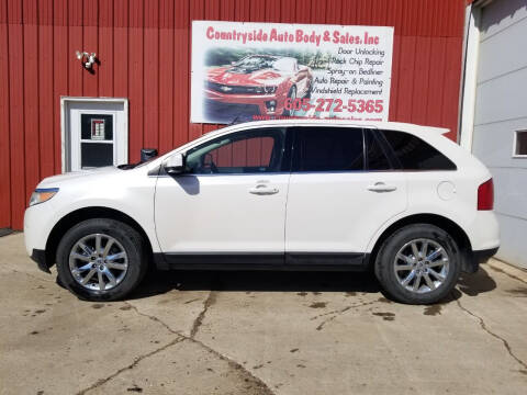 2011 Ford Edge for sale at Countryside Auto Body & Sales, Inc in Gary SD