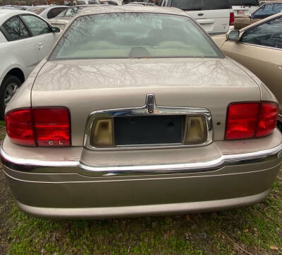 2002 Lincoln LS