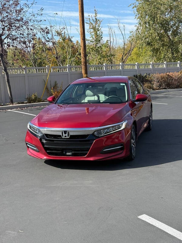 2019 Honda Accord Hybrid
