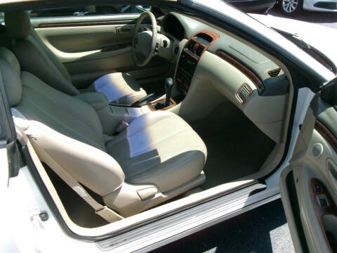 2000 Toyota Camry Solara