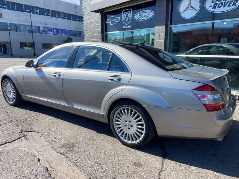 2007 Mercedes-Benz S-Class S 600