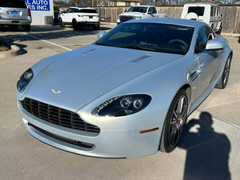 2011 Aston Martin V8 Vantage for sale at Kell Auto Sales, Inc in Wichita Falls TX