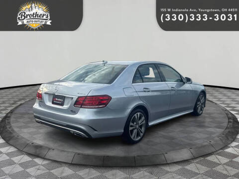 2014 Mercedes-Benz E-Class