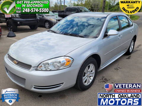 2014 Chevrolet Impala Limited for sale at North Oakland Motors in Waterford MI