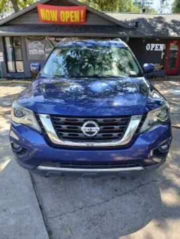 2018 Nissan Pathfinder S