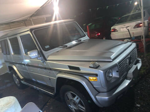 2003 Mercedes-Benz G-Class for sale at Trocci's Auto Sales in West Pittsburg PA