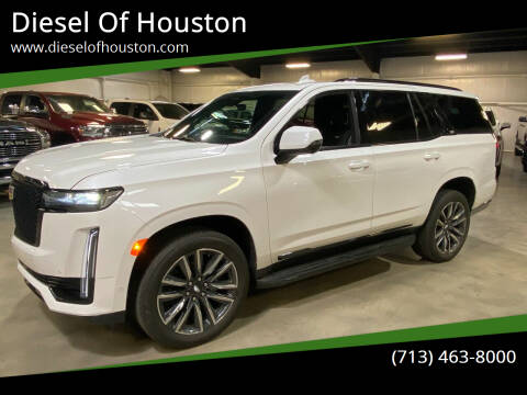 2021 Cadillac Escalade for sale at Diesel Of Houston in Houston TX