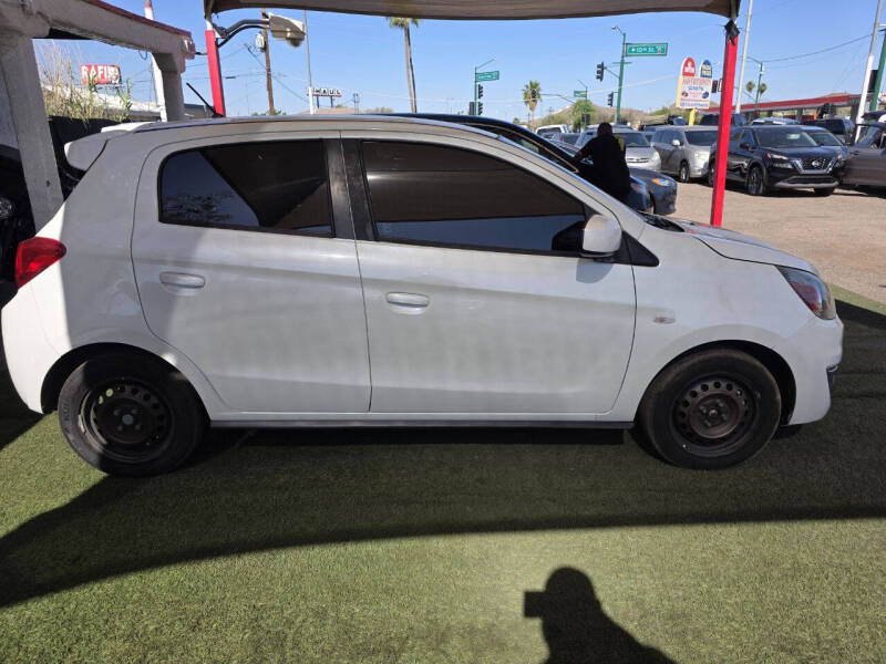 2018 Mitsubishi Mirage ES