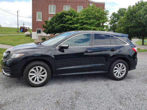 2016 Acura RDX for sale at Dealz on Wheelz in Ewing KY