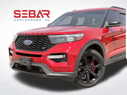 2020 Ford Explorer ST