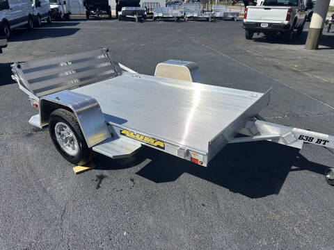 2027 Aluma 638 Utility Trailer