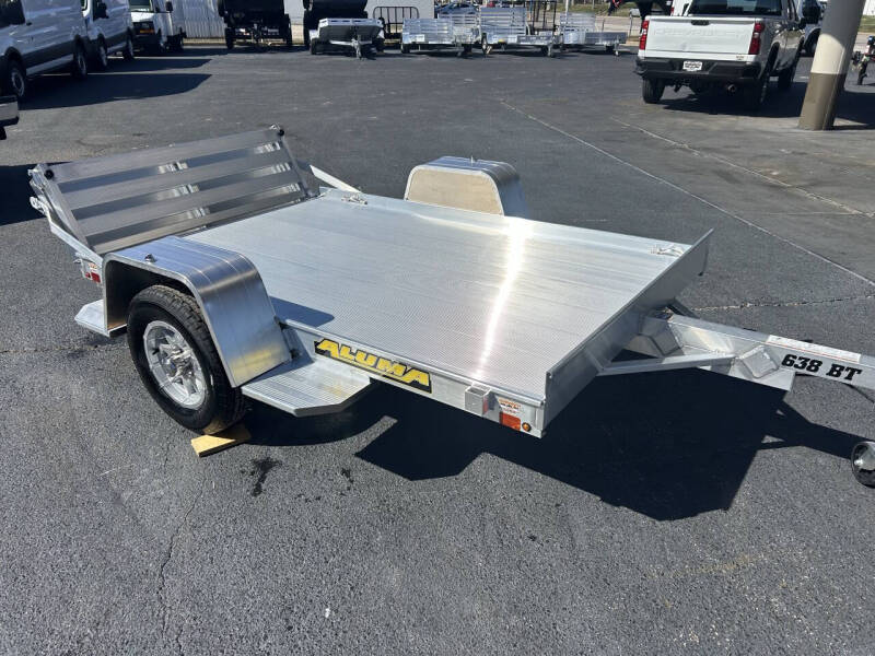 2027 Aluma 638 Utility Trailer