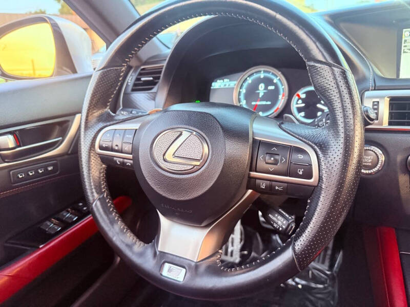 2018 Lexus GS 350 F SPORT