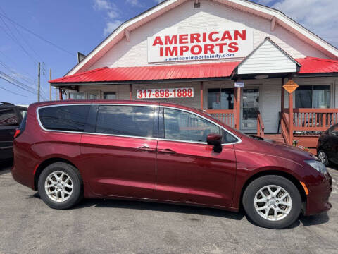 2017 Chrysler Pacifica Touring
