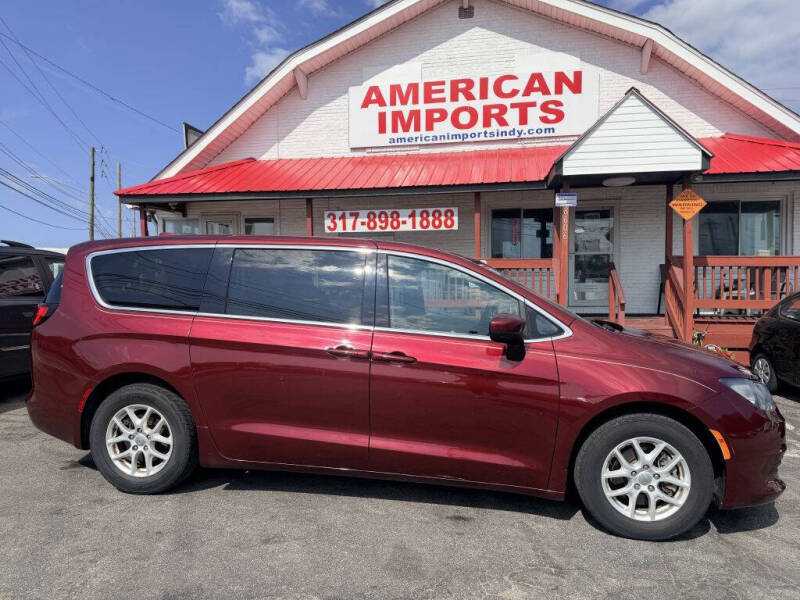 2017 Chrysler Pacifica Touring
