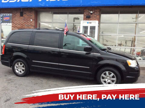 2009 Chrysler Town and Country for sale at Lancaster Auto Detail & Auto Sales in Lancaster PA