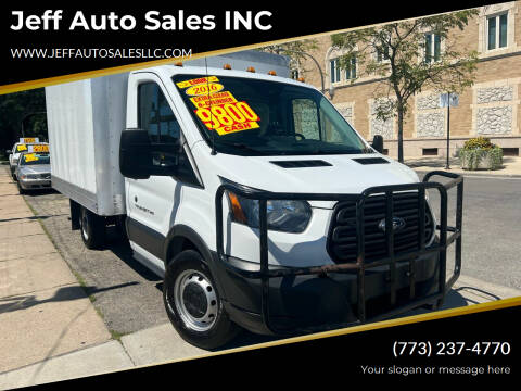 2016 Ford Transit Chassis Cab for sale at Jeff Auto Sales INC in Chicago IL