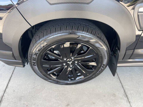 2024 Mitsubishi Outlander Sport Trail Edition