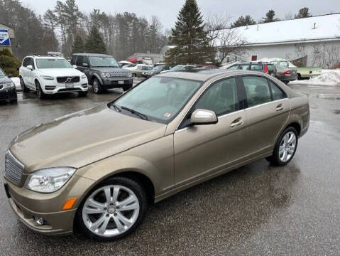 2009 Mercedes-Benz C-Class for sale at SWEDISH IMPORTS in Kennebunk ME