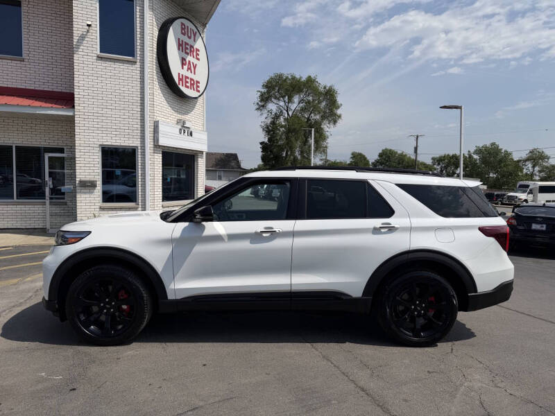 2020 Ford Explorer ST