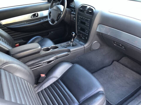 2002 Ford Thunderbird Deluxe