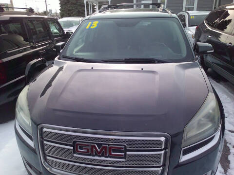 2013 GMC Acadia Denali