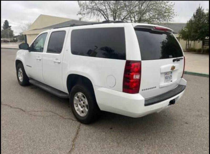 2012 Chevrolet Suburban LT