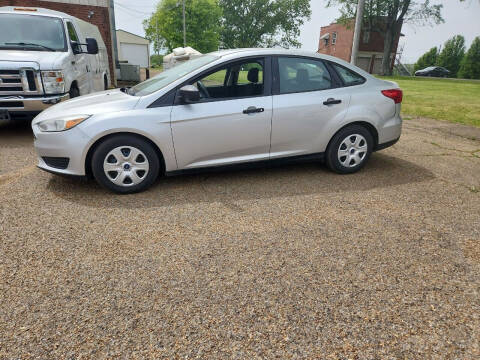 2017 Ford Focus for sale at Frontline Auto Sales in Martin TN