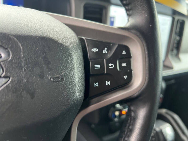 2021 Ford Bronco First Edition Advanced
