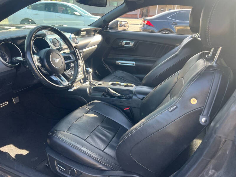 2018 Ford Mustang EcoBoost Premium