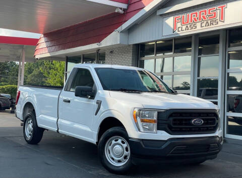 2021 Ford F-150 for sale at Furrst Class Cars LLC - Independence Blvd. in Charlotte NC