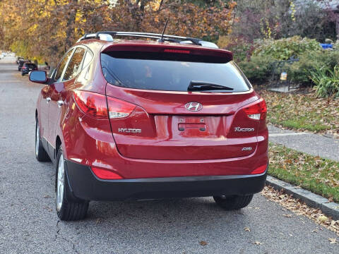 2012 Hyundai Tucson GLS