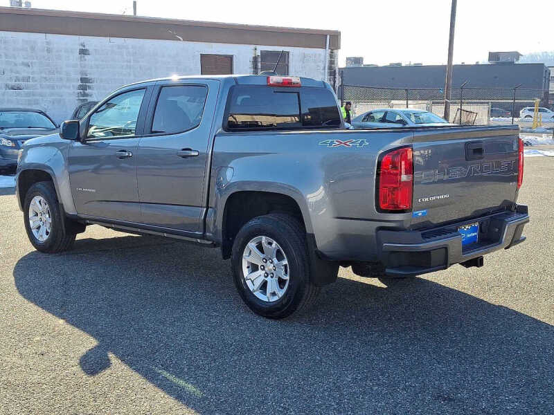2022 Chevrolet Colorado