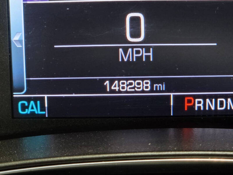 2015 Chevrolet Impala LTZ