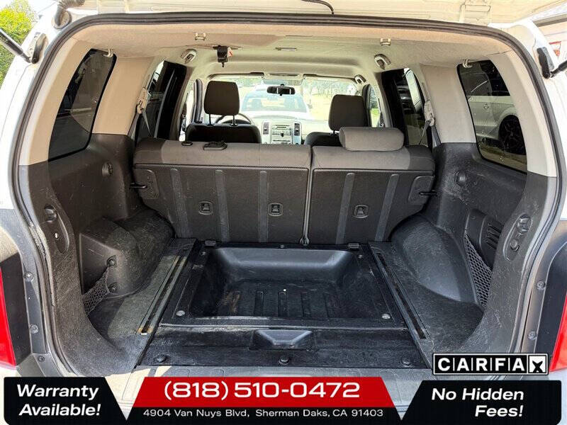 2011 Nissan Xterra S