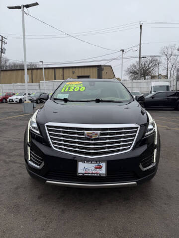 2017 Cadillac XT5 Platinum