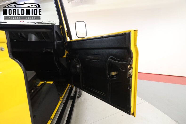 1994 Land Rover Defender 90