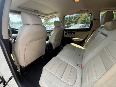 2018 Honda CR-V EX-L