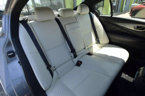 2019 Infiniti Q50 Red Sport 400