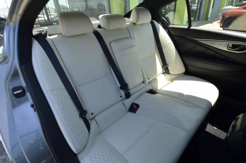 2019 Infiniti Q50 Red Sport 400