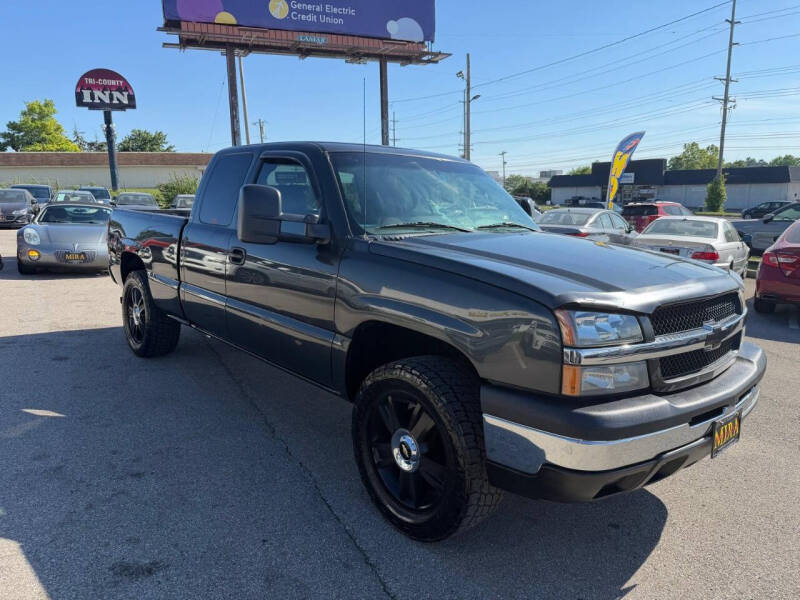 2003 Chevrolet Silverado 1500