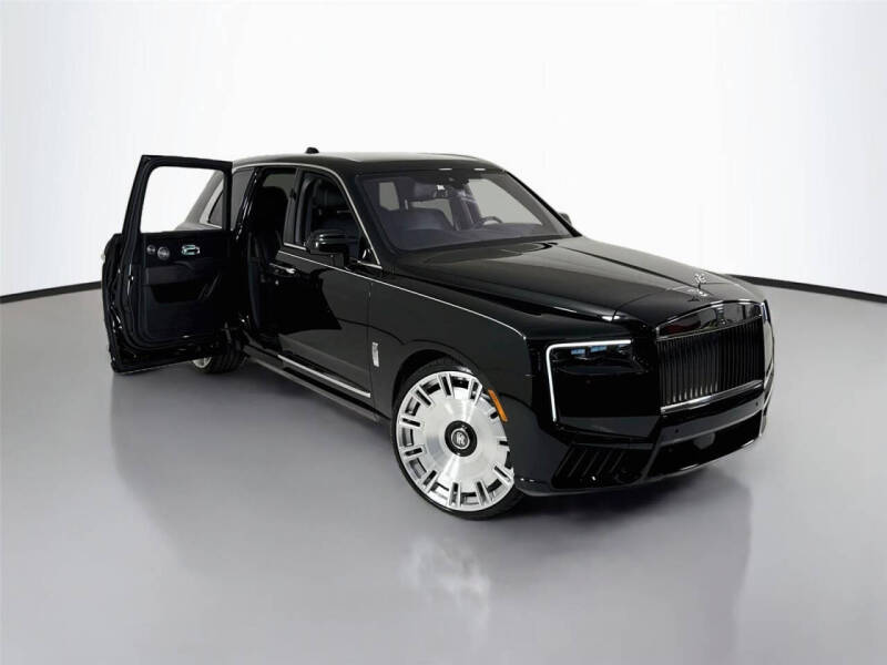 2025 Rolls-Royce Cullinan