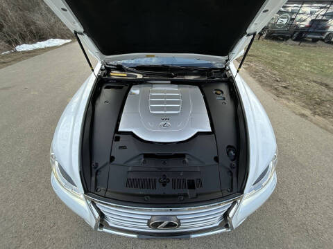 2015 Lexus LS 460