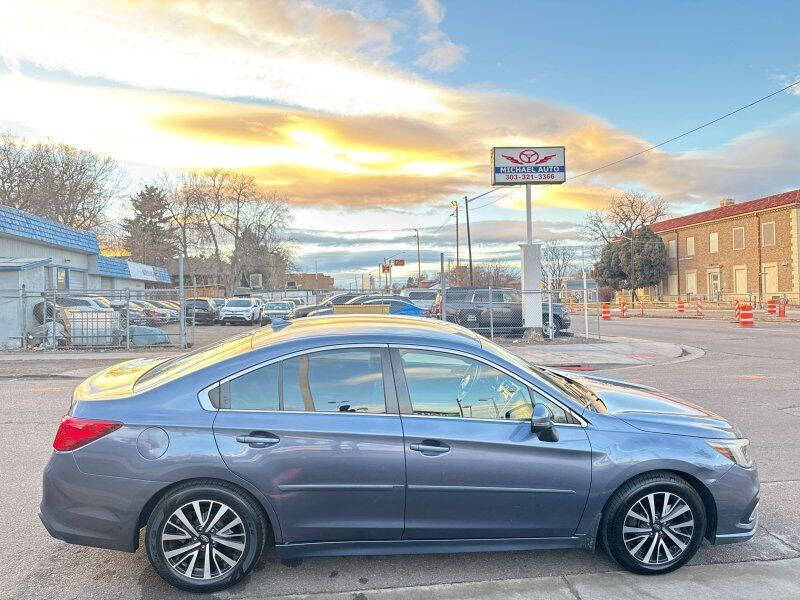 2018 Subaru Legacy 2.5i Premium