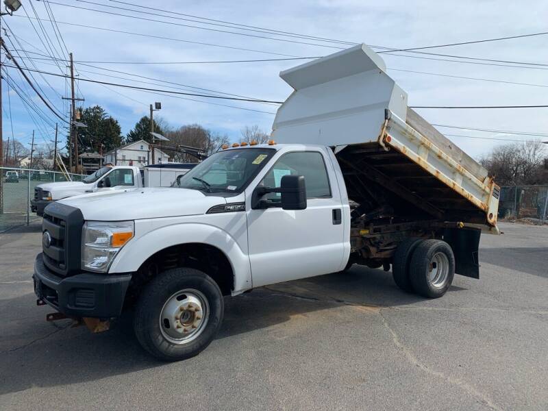 2012 Ford F-350 Super Duty for sale at MONTAGANO BROTHERS INC in Burlington NJ